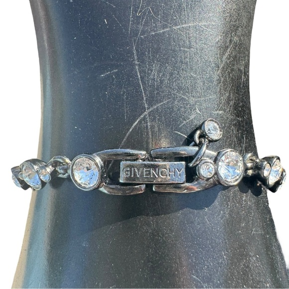 Givenchy Crystal Rhinestone Flex Bracelet - Picture 4 of 9
